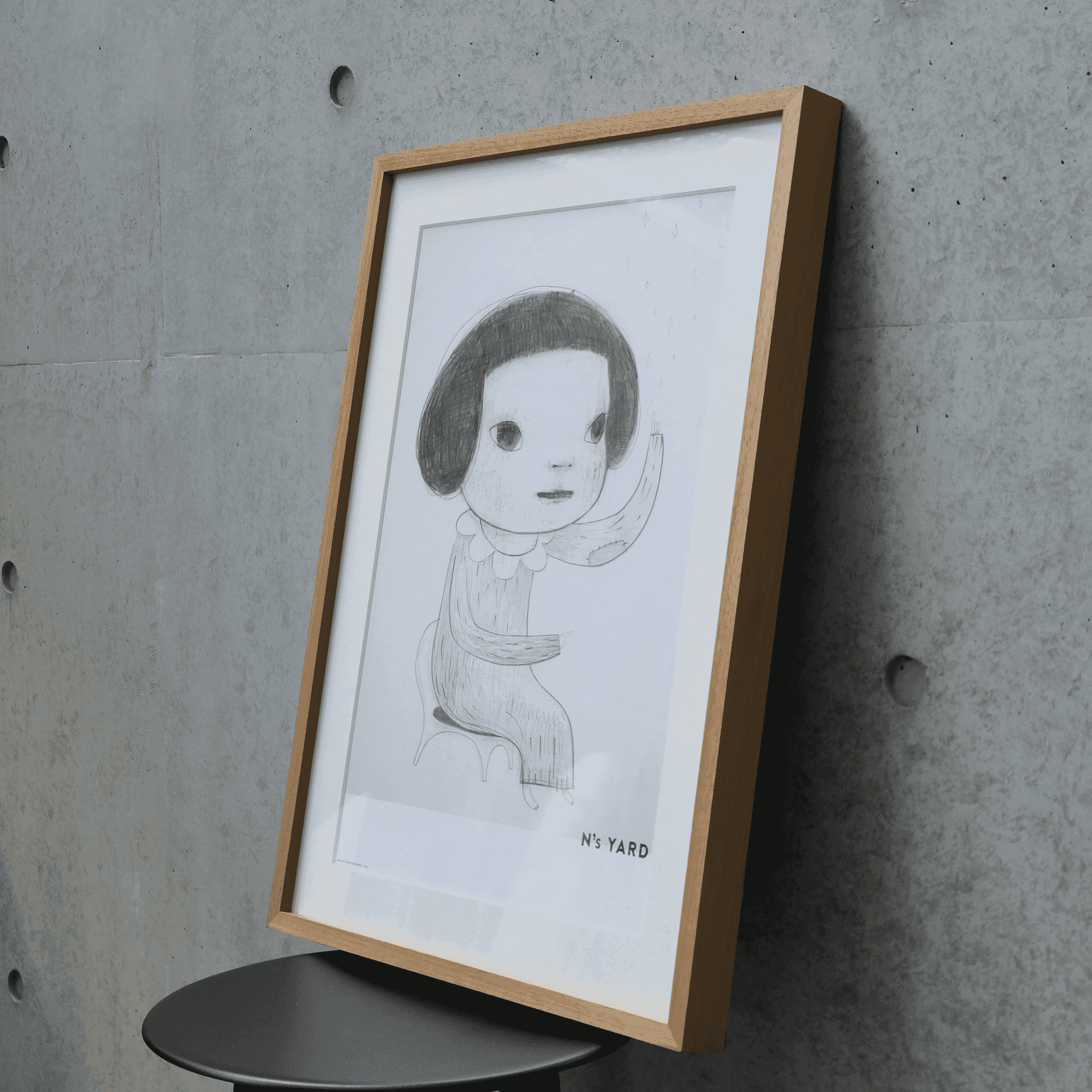 Yoshitomo Nara News 62*45.5*4cm - изображение 2
