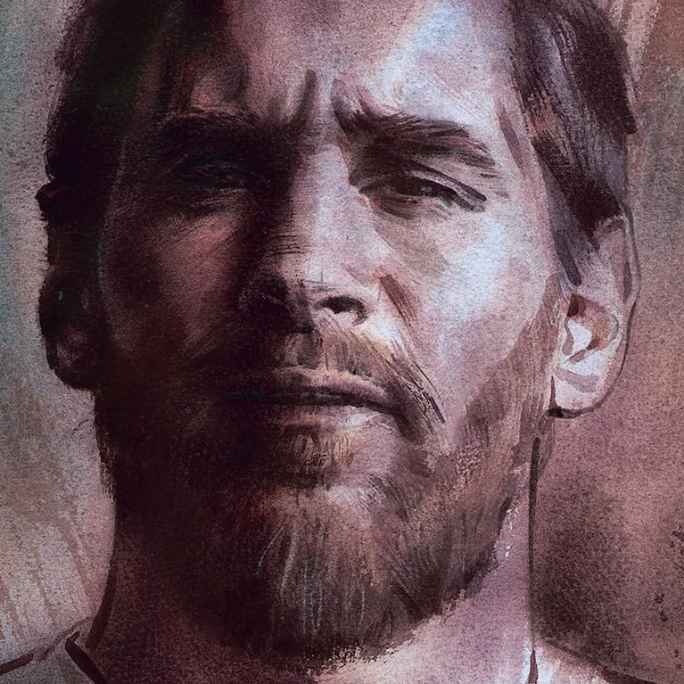 Постер Leo Messi No.2 60*40cm - изображение 2