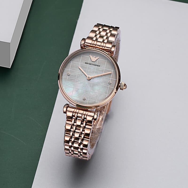 Механические часы EMPORIO ARMANI 32mm AR11385 - изображение 2