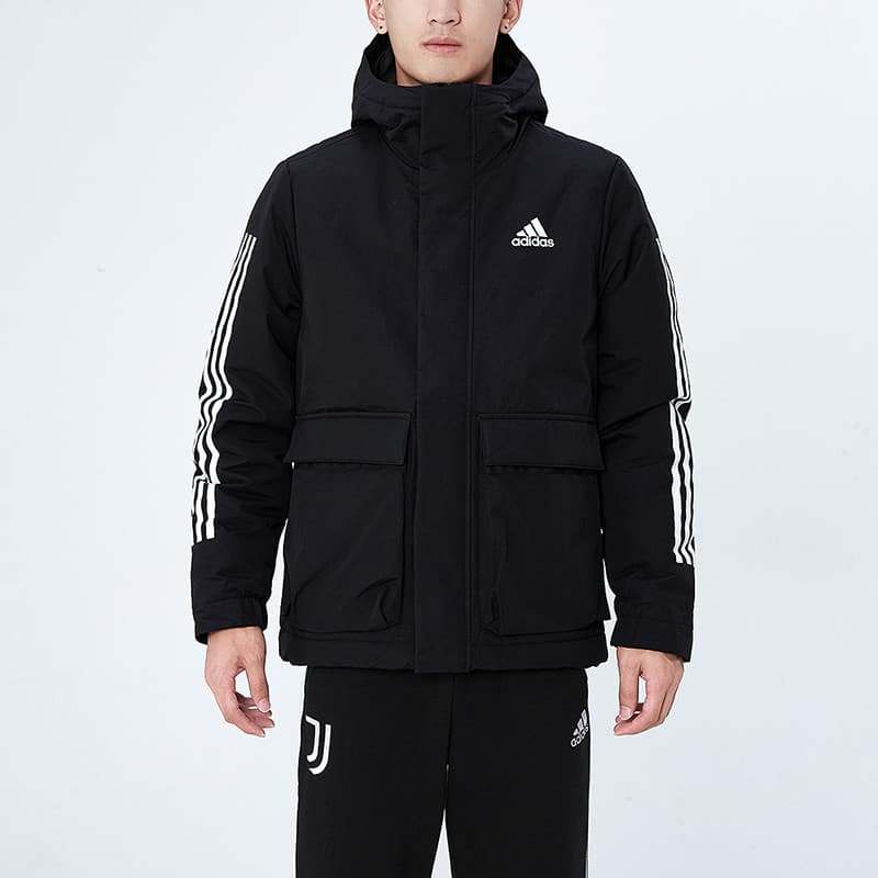 Зимняя куртка пуховик adidas - изображение 3