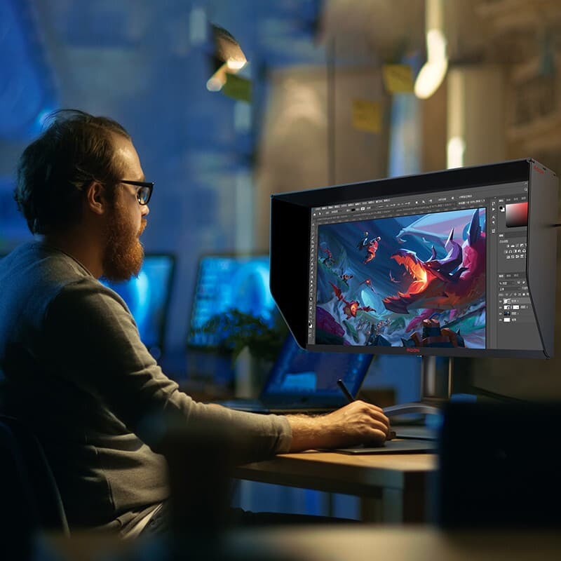 AOC AGON 27 2K 170Hz 1msIPS HDR10 PS4AG273QXP - изображение 9
