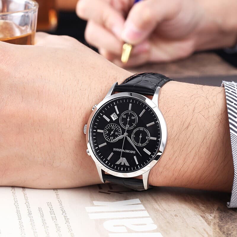 Механические часы EMPORIO ARMANI 43mm AR2447 - изображение 6