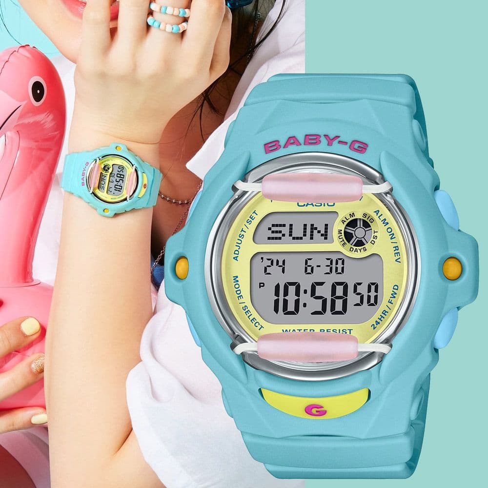 Часы CASIOBABY-G BG-169PB-2 - изображение 7