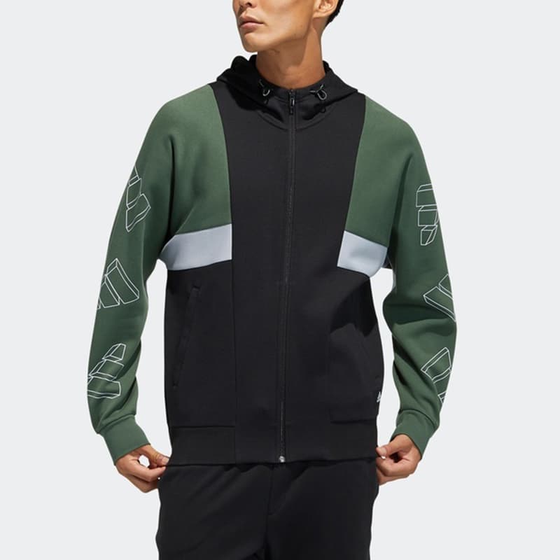 Куртка adidas Ub Tt Deco Hoodie - изображение 3
