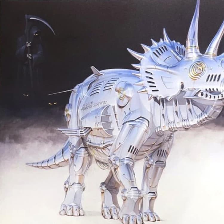 HajimeSorayama -1 59.4*42cm - изображение 3