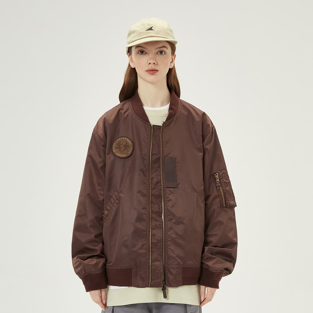 Бомбер NOTHOMME MA-1 Bomber Jacket - изображение 4
