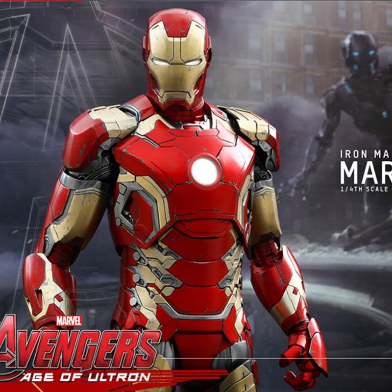Фигурка Hot Toys 14 2 mk43 49cm - изображение 3