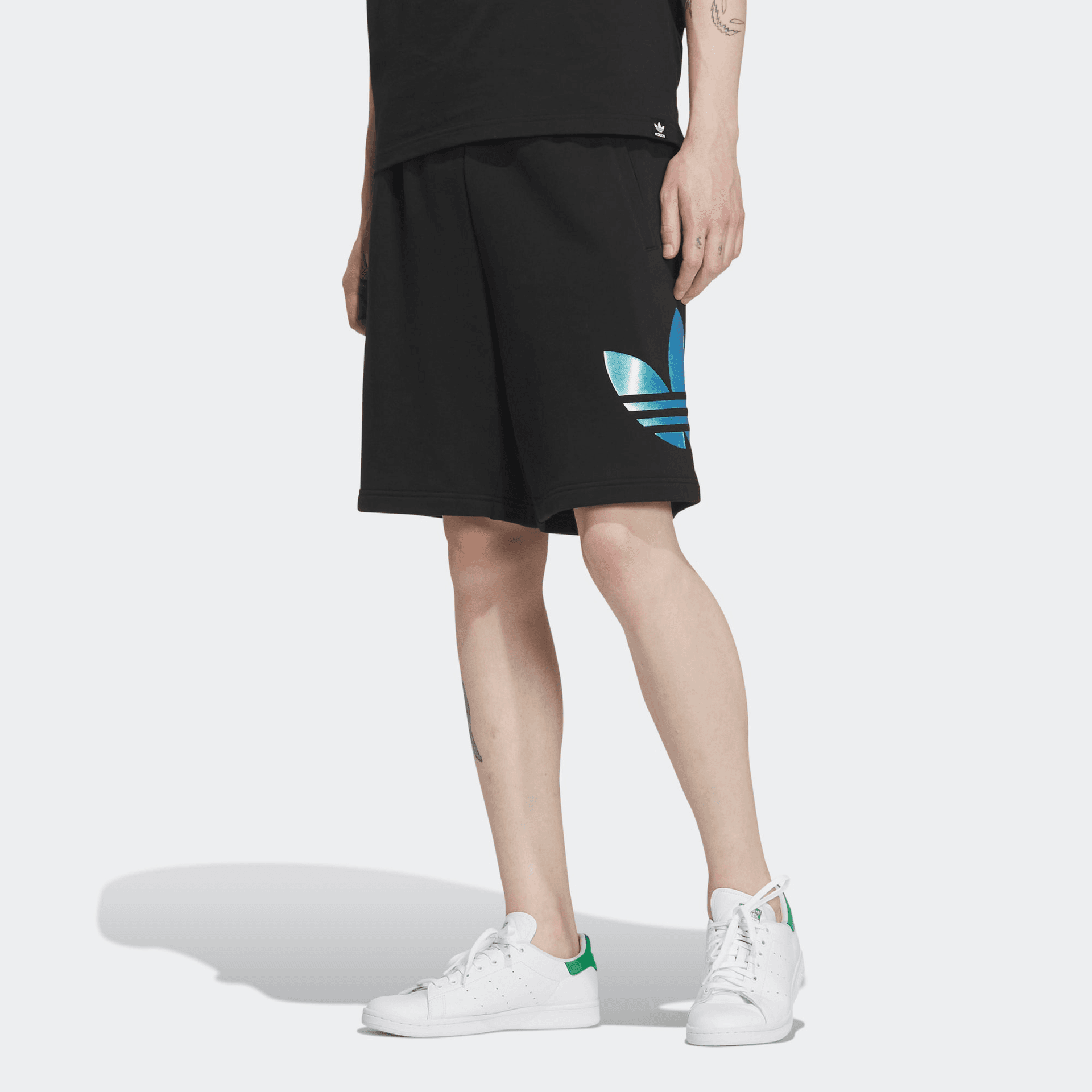 Тренировочные штаны adidas originals Knit Shorts Logo - изображение 2