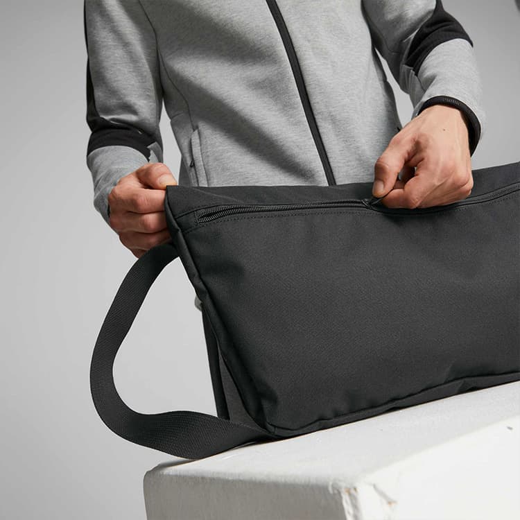 Сумка через плечо PUMA Messenger Bag Black - изображение 4