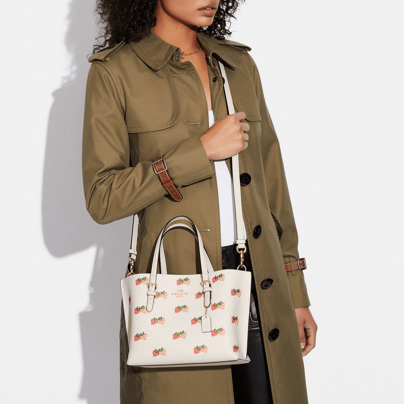 Сумка COACH Mollie 25 - изображение 5