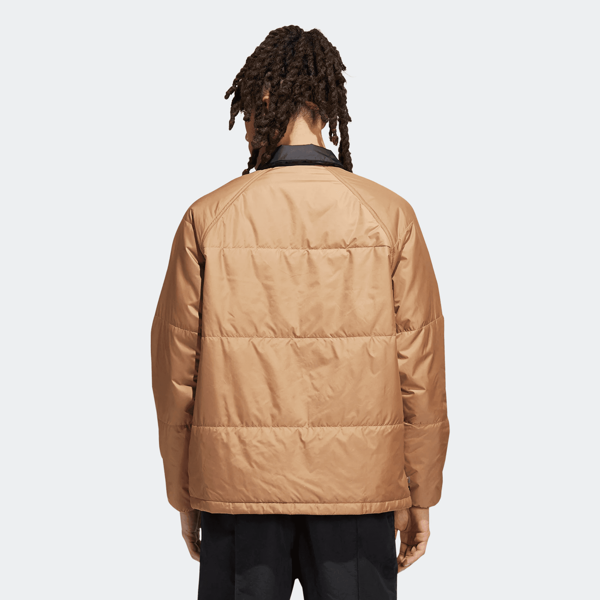 Зимняя куртка пуховик adidas Originals Ins Coach Jacket - изображение 4
