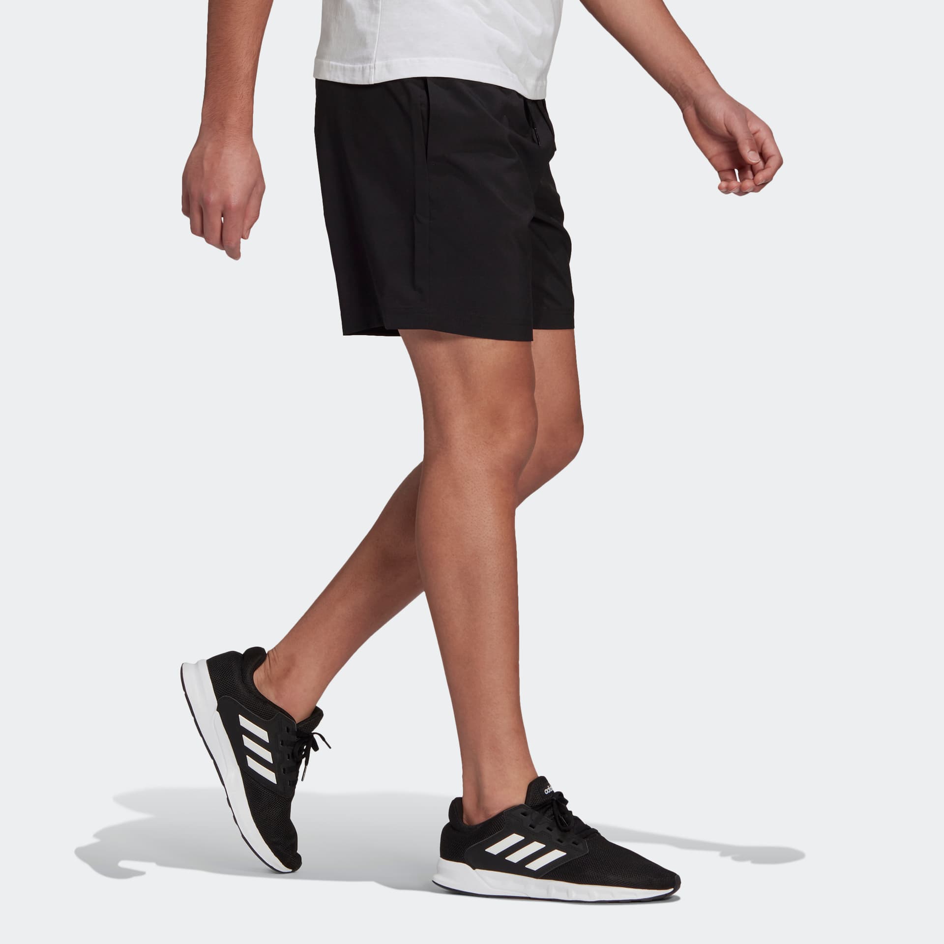 Тренировочные штаны adidas M Lin Chelsea Black - изображение 4