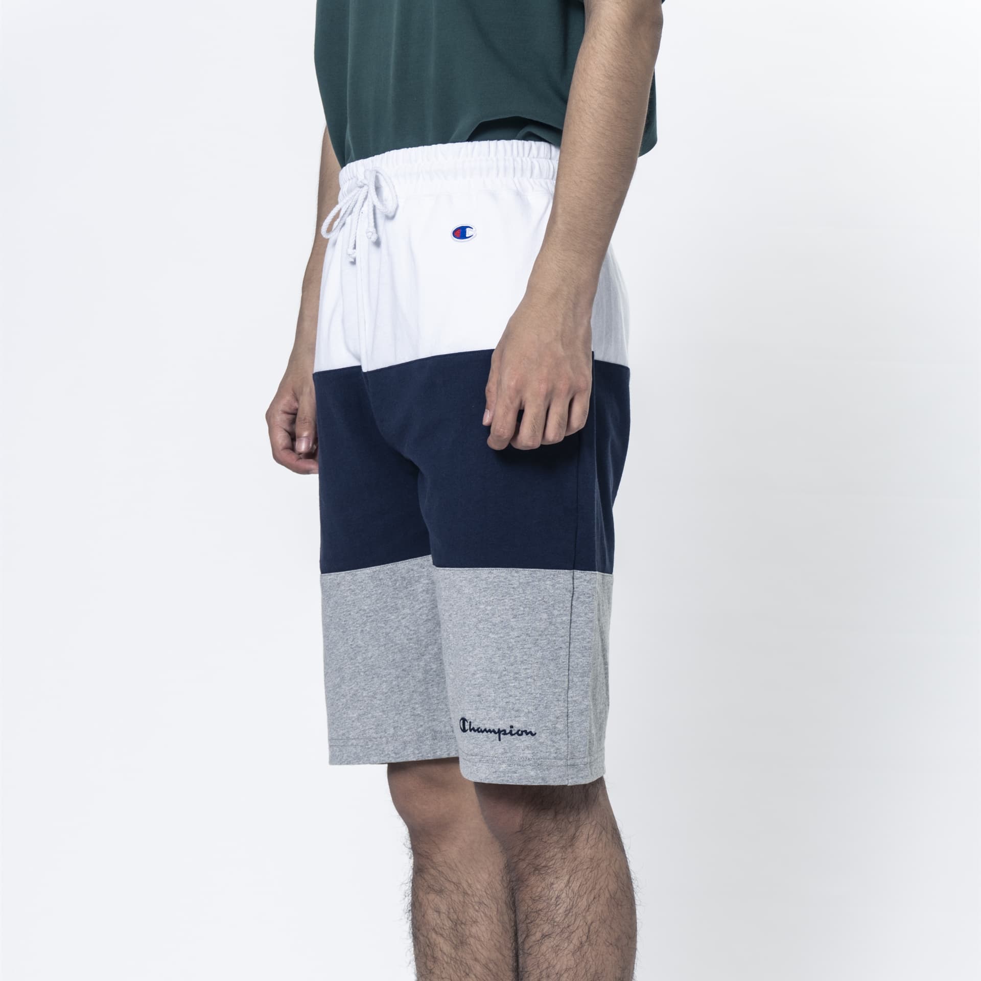 Тренировочные штаны Champion Shorts Grey - изображение 4