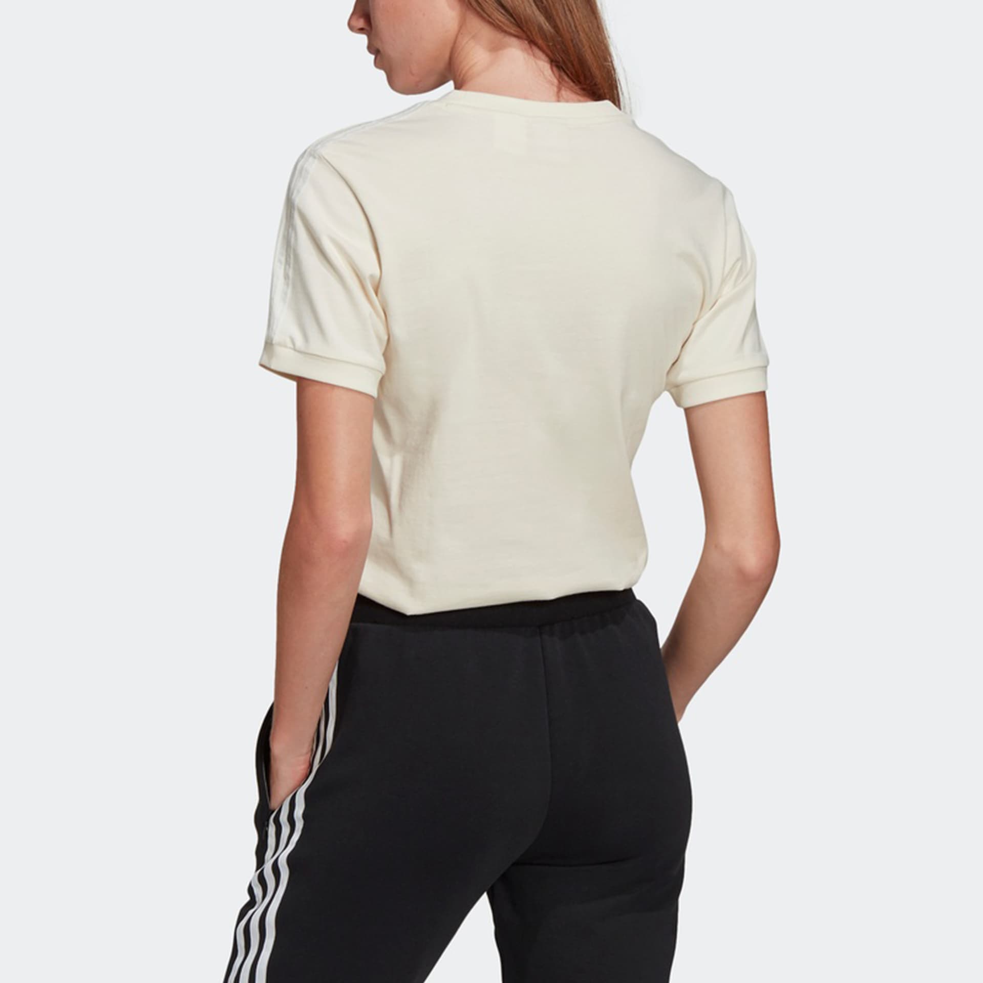 Футболка adidas originals 3 Strpies Tee T - изображение 3