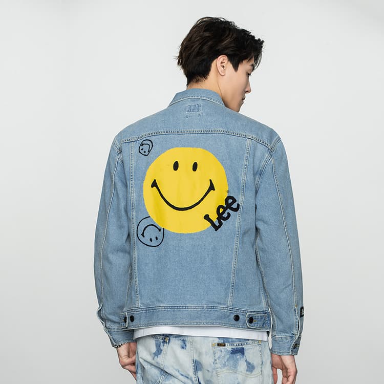 Джинсовая куртка Lee x Smiley SS22 Denim Jacket - изображение 4