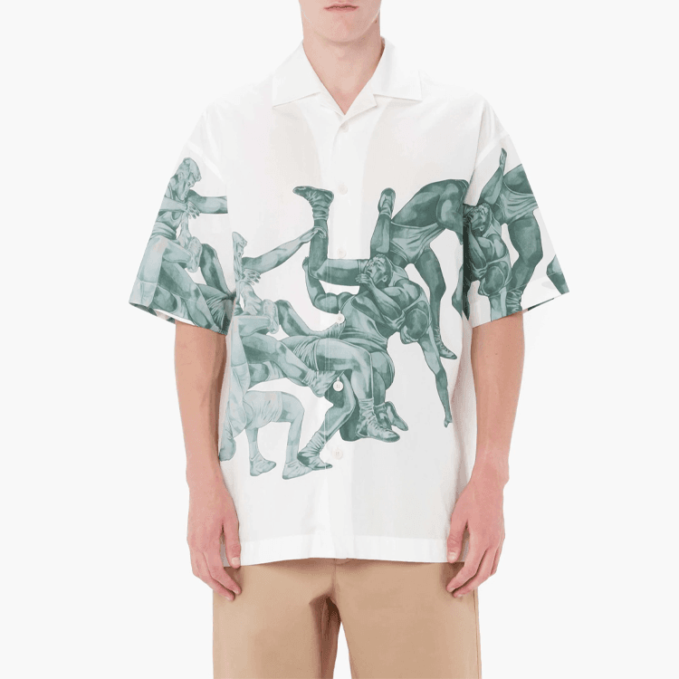 Рубашка JW Anderson x Pol Anglada SS23 — фото 3