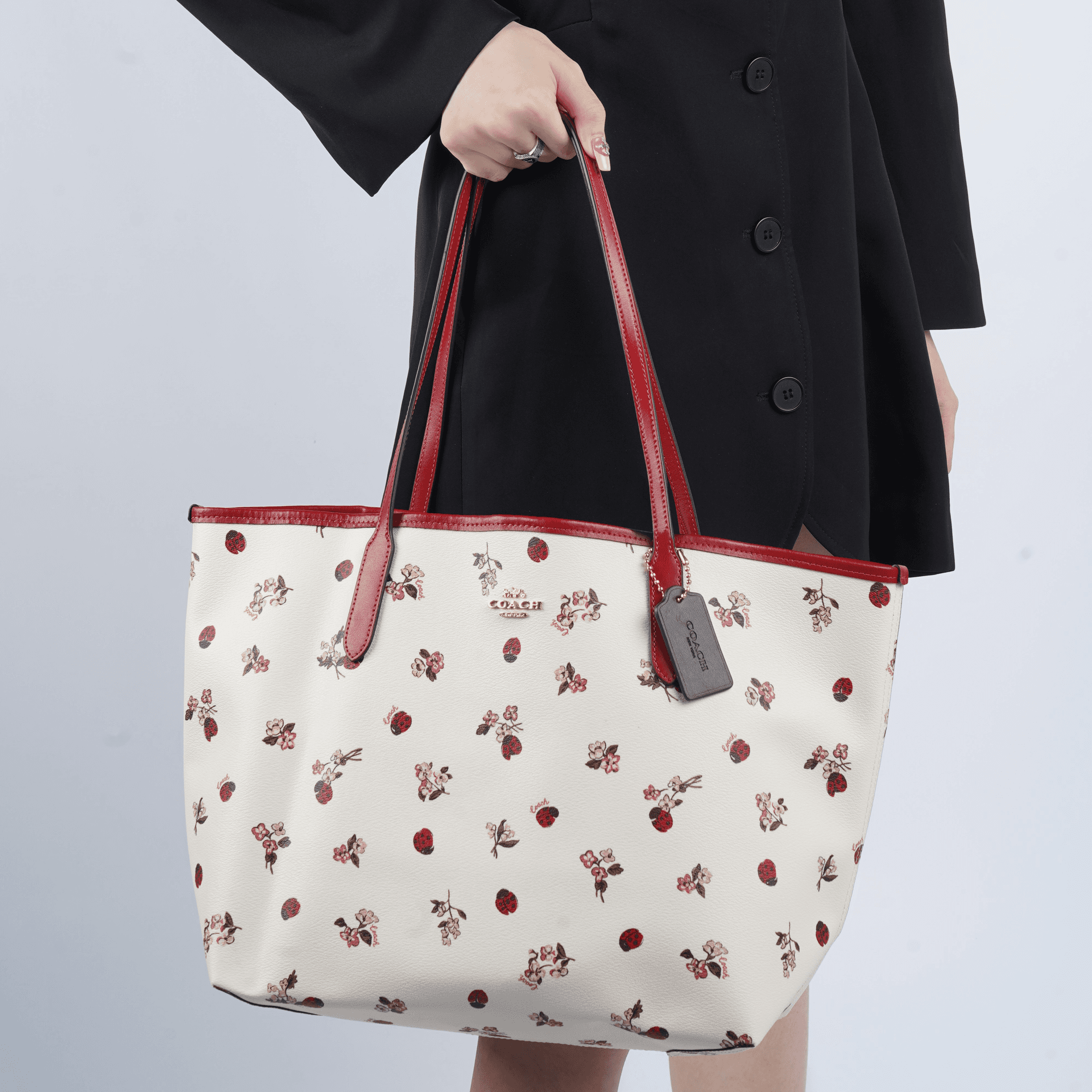 Мини-сумка COACH City 33 Tote Bag - изображение 5