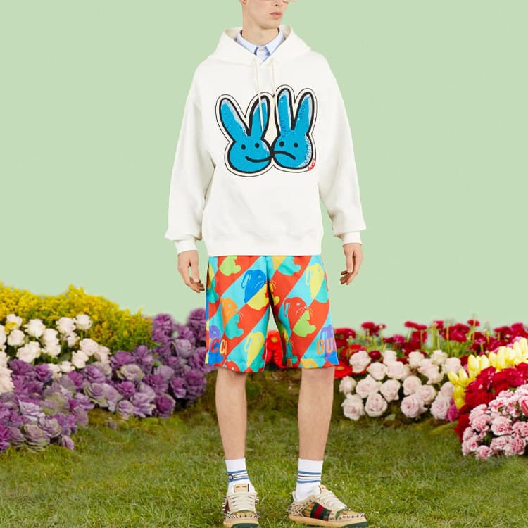 Шорты GUCCI SS23 Logo - изображение 2