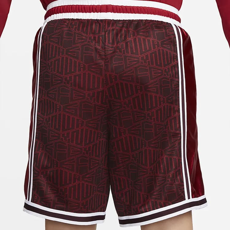 Баскетбольные шорты Nike x LeBron x Liverpool Basketball Shorts Red - изображение 6