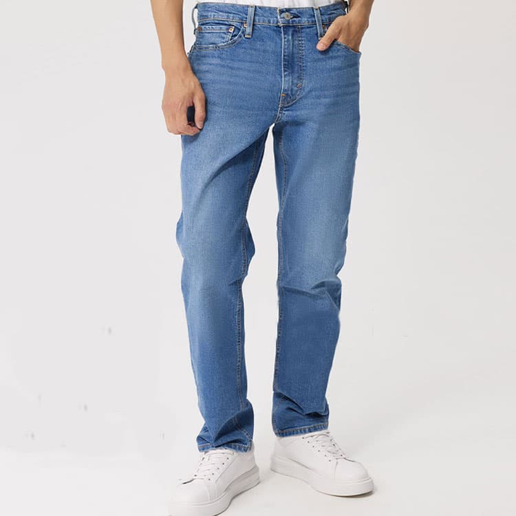 Штаны Levis Tapered Jeans Blue - изображение 3