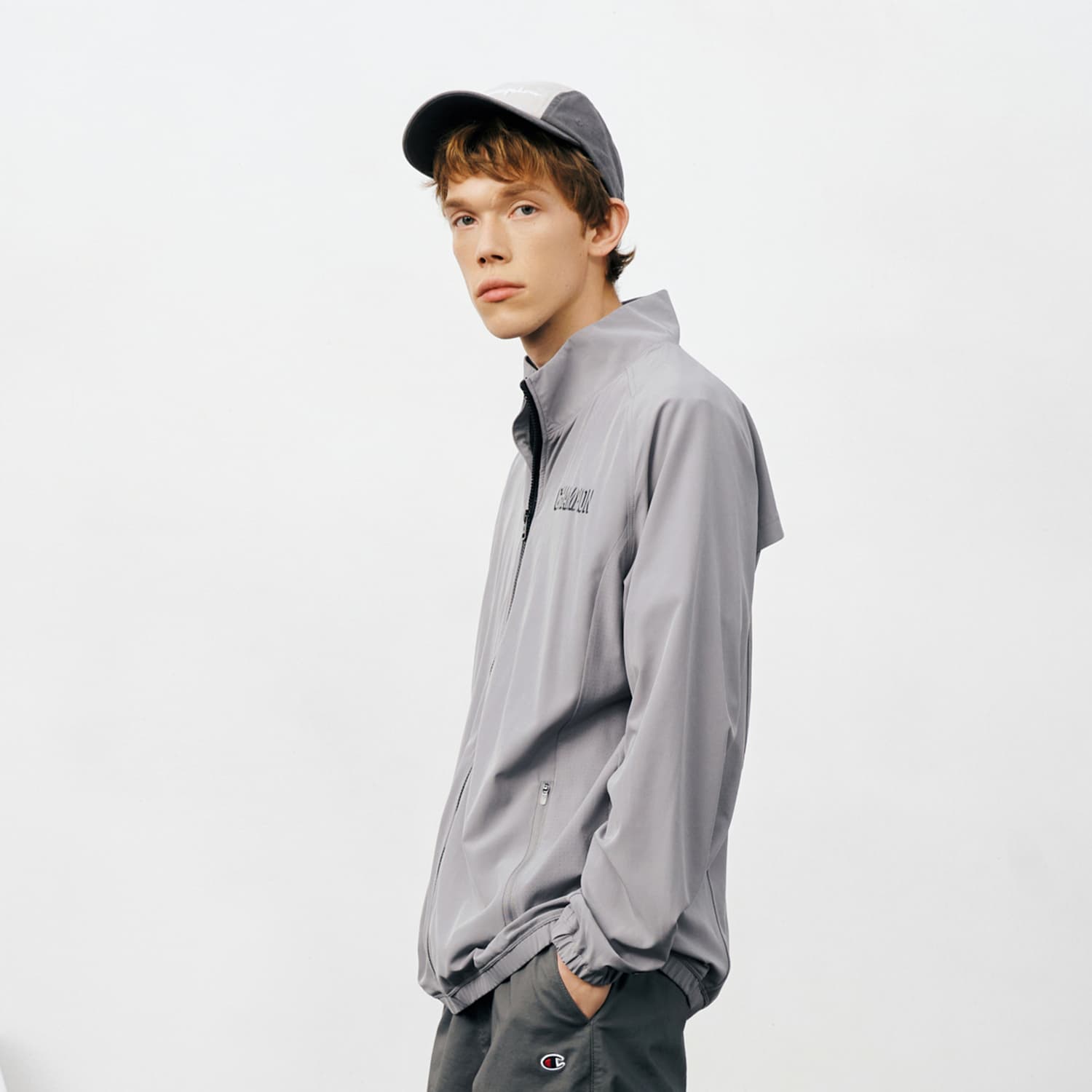 Куртка Champion SS22 logo - изображение 5