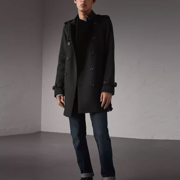 Ветровка Burberry Trench Coat Black - изображение 8