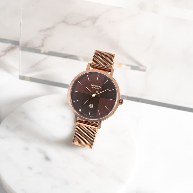 Часы CASIO SHEEN SHE-4547PGM-5AUPR - изображение 3