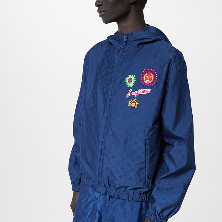 Куртка Louis Vuitton x Yayoi Kusama Windbreaker - изображение 4