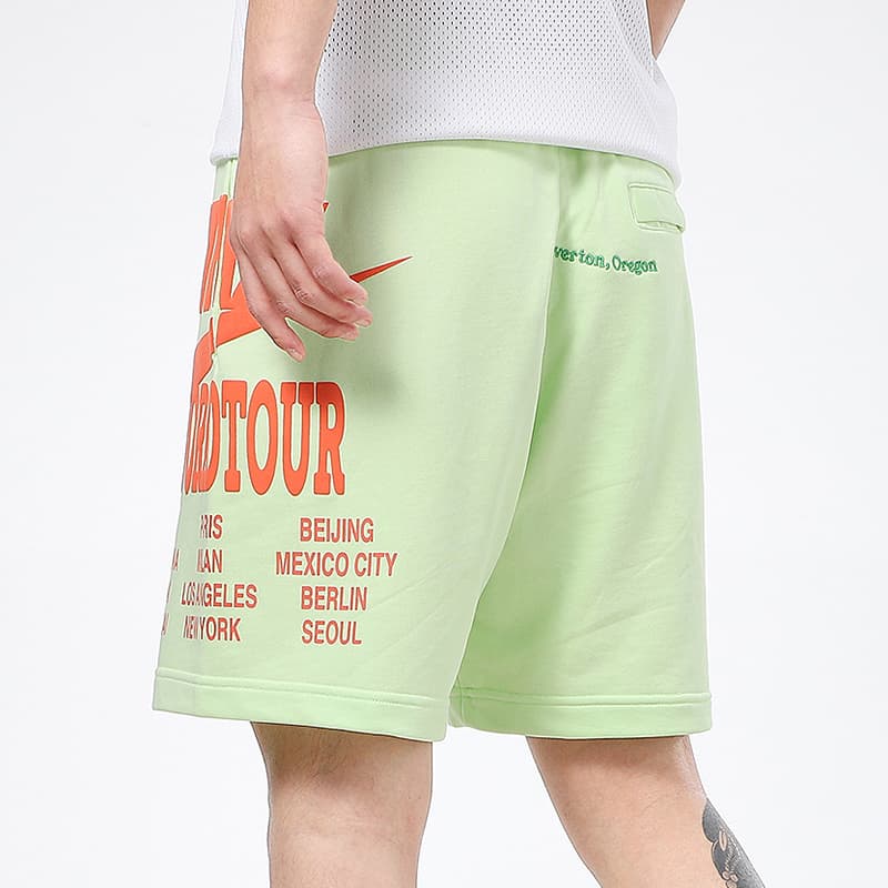 Тренировочные штаны Nike Nsw Ft Short Wtour Logo - изображение 5