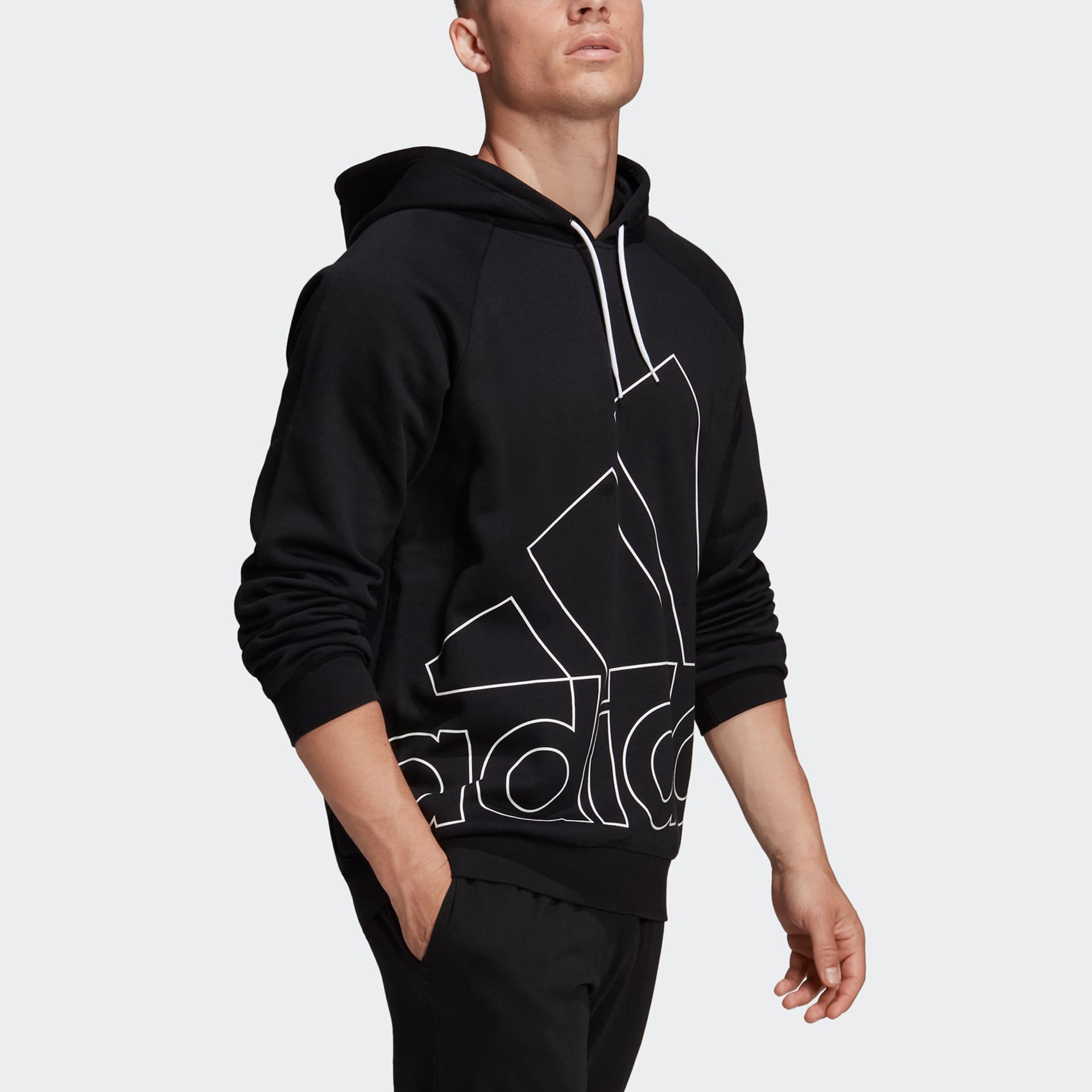 Худи adidas Hoodie Black - изображение 4