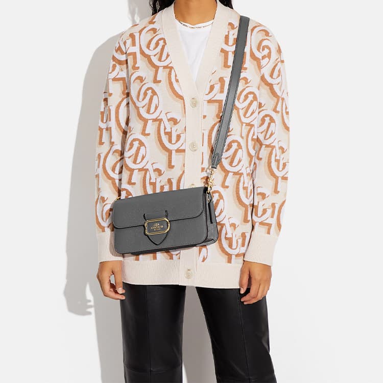 Мини-сумка COACH Morgan 27 - изображение 4