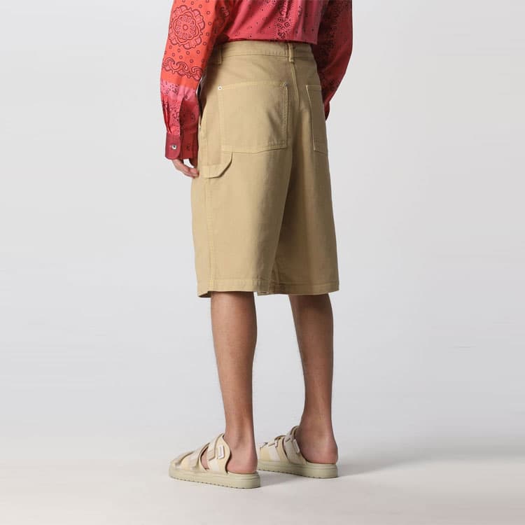 Шорты KENZO Shorts Brown - изображение 4