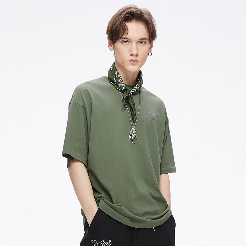 Футболка Boy London Wing Print T-Shirt Green - изображение 4