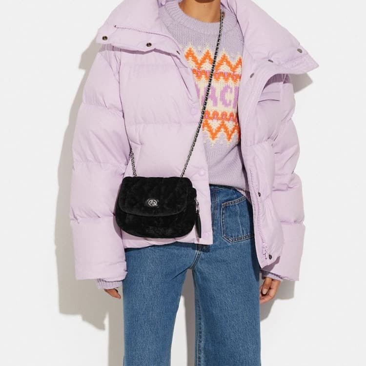 Сумка через плечо COACH Pillow 20 - изображение 5