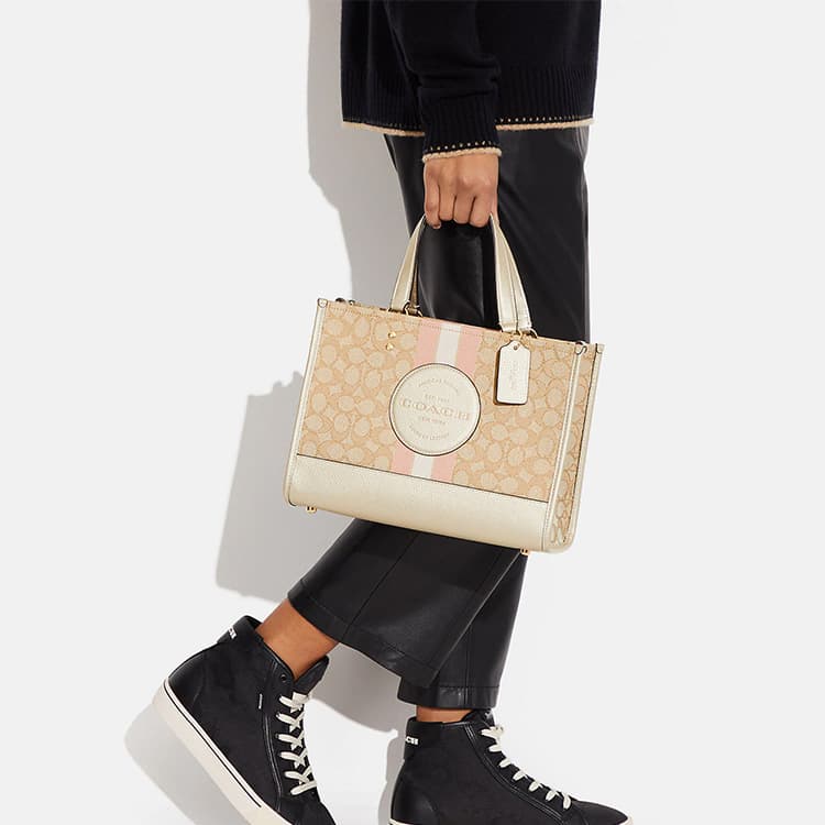 Сумка COACH Dempsey 29 Tote - изображение 7