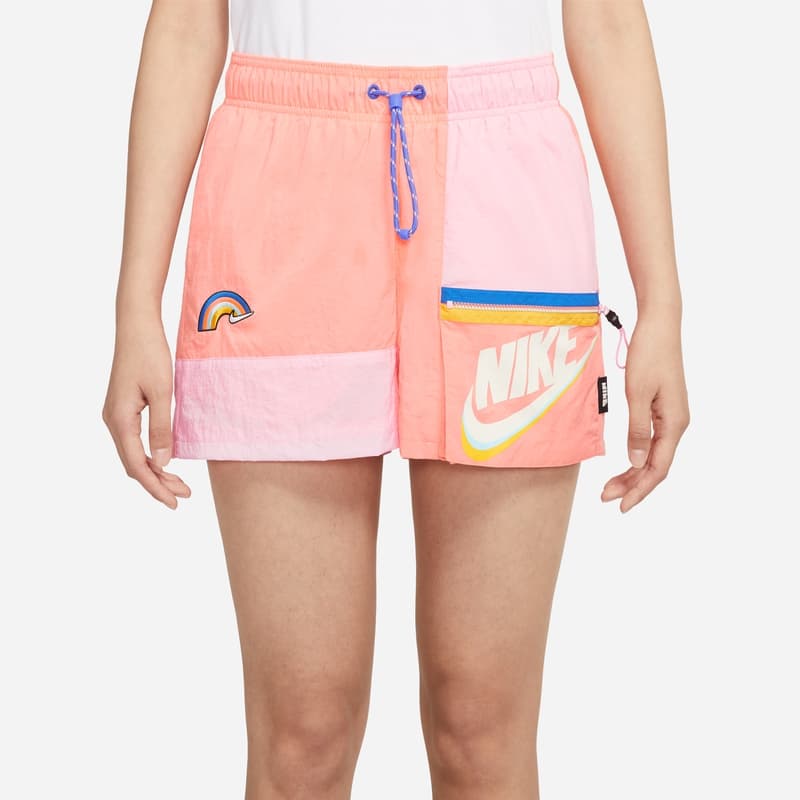 Шорты Nike Sportswear Icon Clash - изображение 5