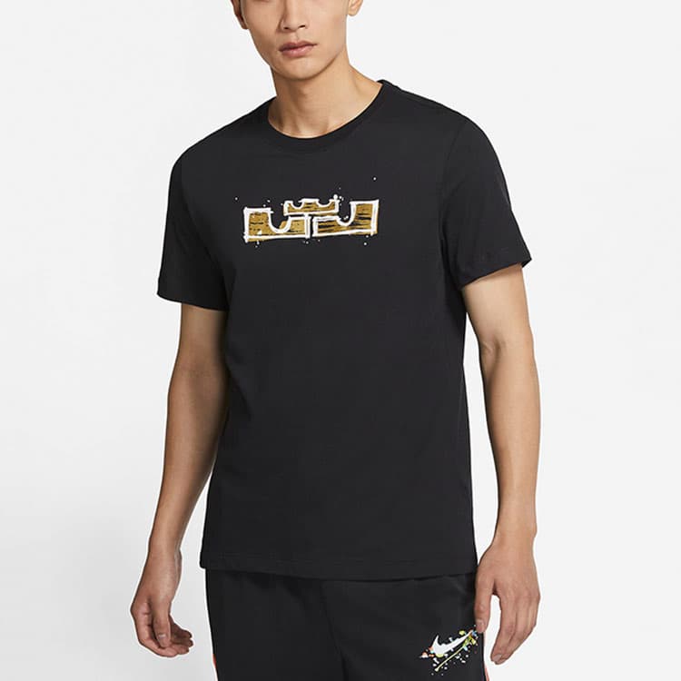 Футболка Nike LeBron Lion Print Tee - изображение 4