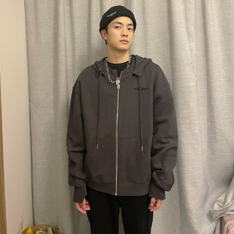 Худи Boy London FW21 Hoodie Grey - изображение 3