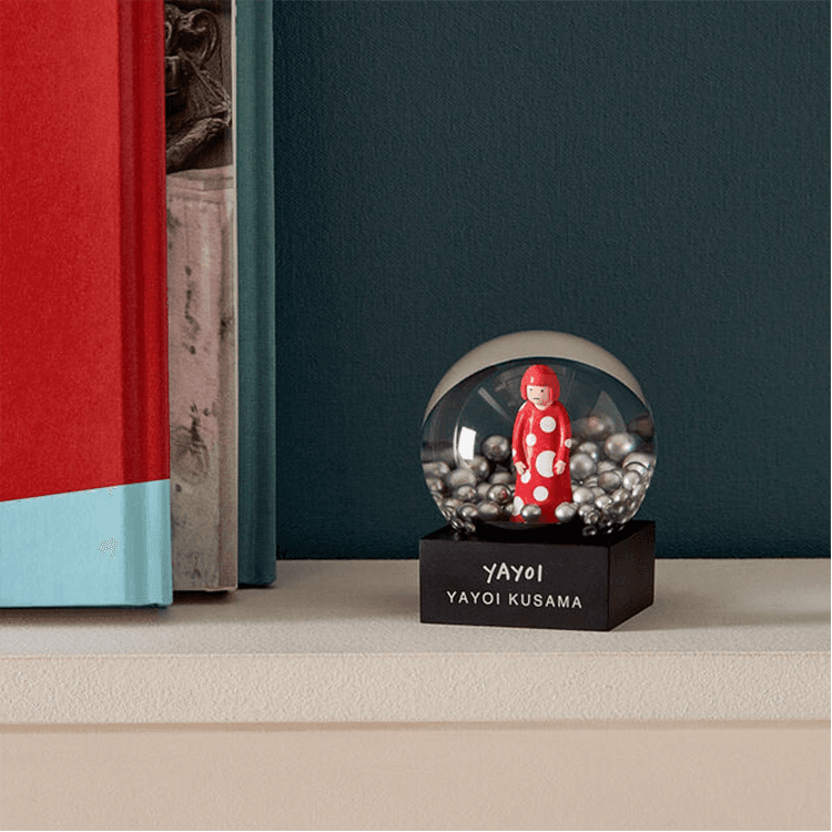 Yayoi Kusama YAYOI 6.5*6.5*8cm - изображение 2
