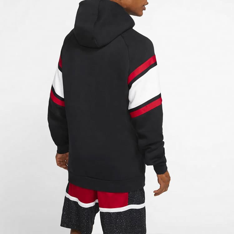 Худи Air Jordan Hoodie Black - изображение 4