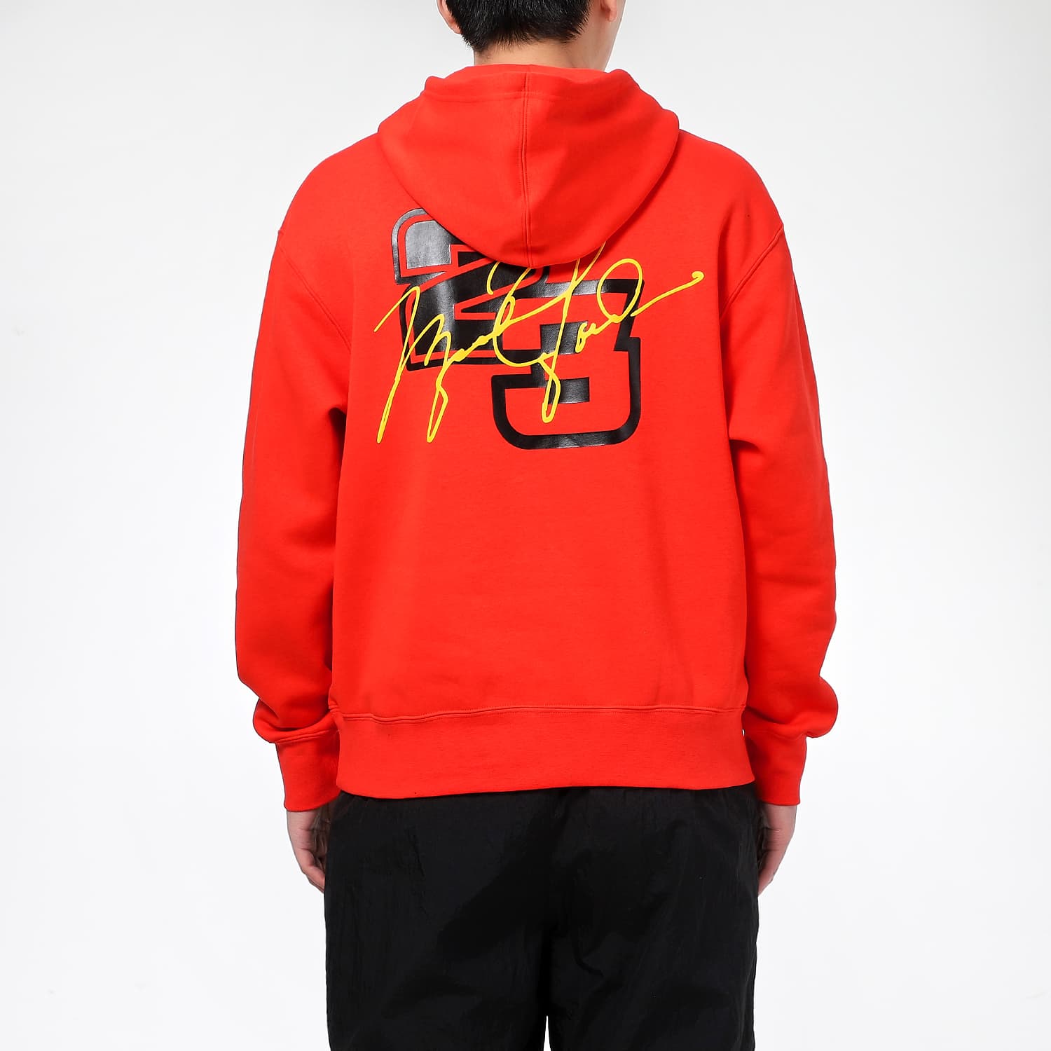 Худи Jordan Sport DNA Hoodie Red - изображение 4