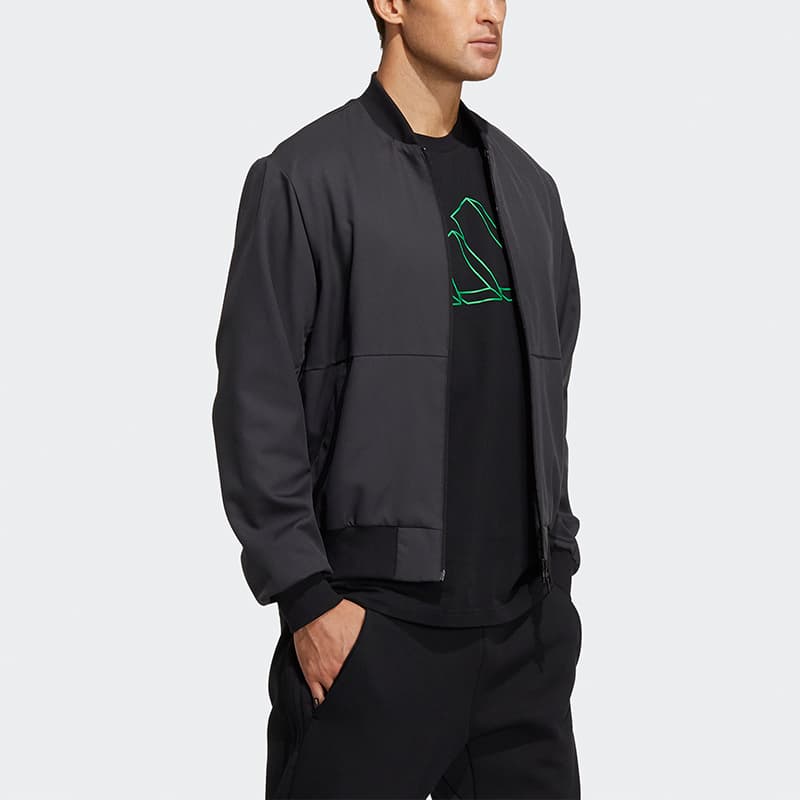 Куртка adidas Fi Jkt Wv Bomb Logo - изображение 5