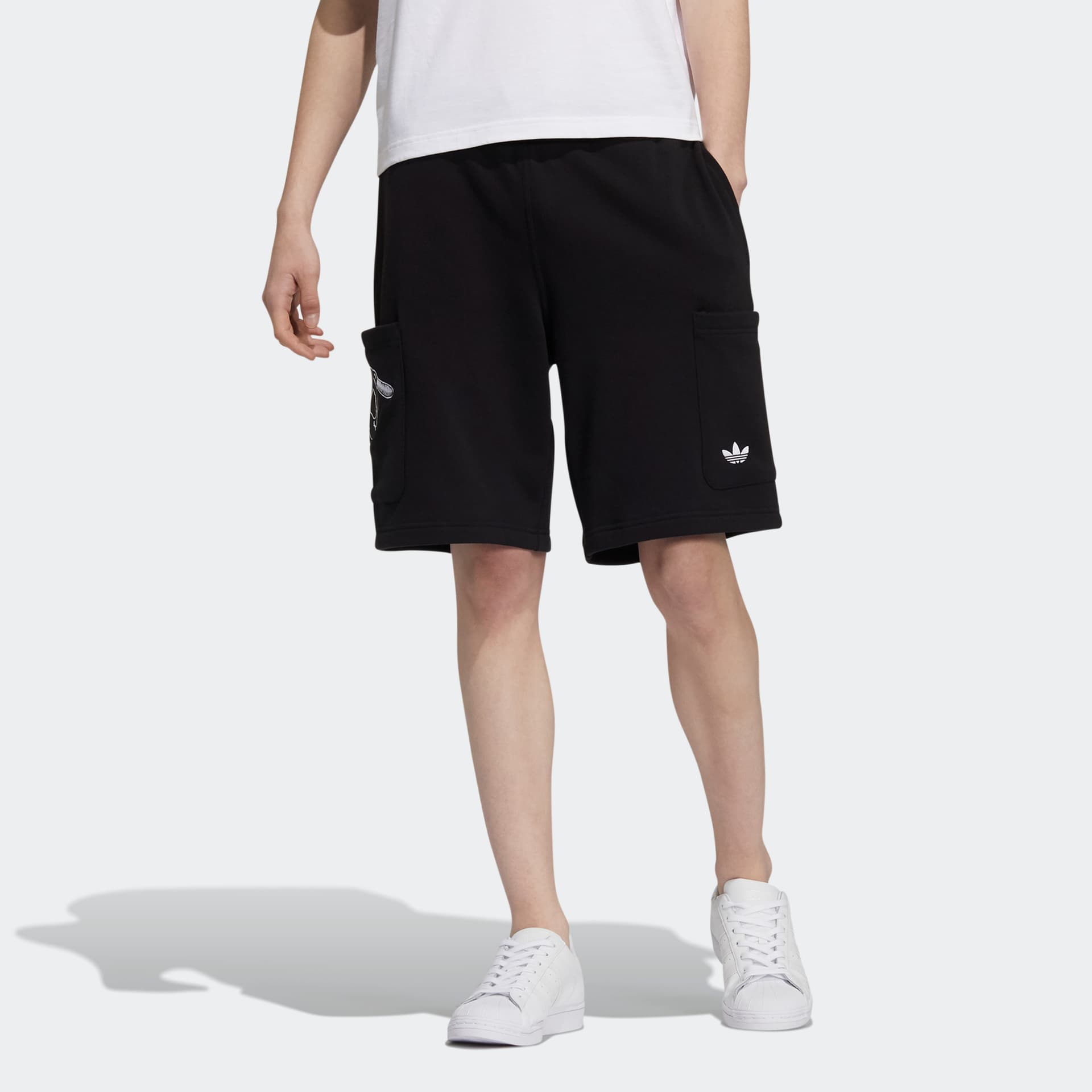 Шорты adidas x Disney Manga Short 2 Black - изображение 2