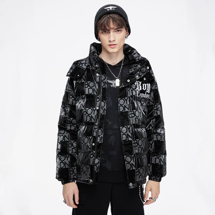Зимняя куртка Boy London FW21 Logo - изображение 4