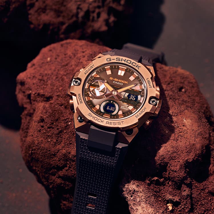 Часы CASIO G-STEEL GST-B400MV-5APRT - изображение 3