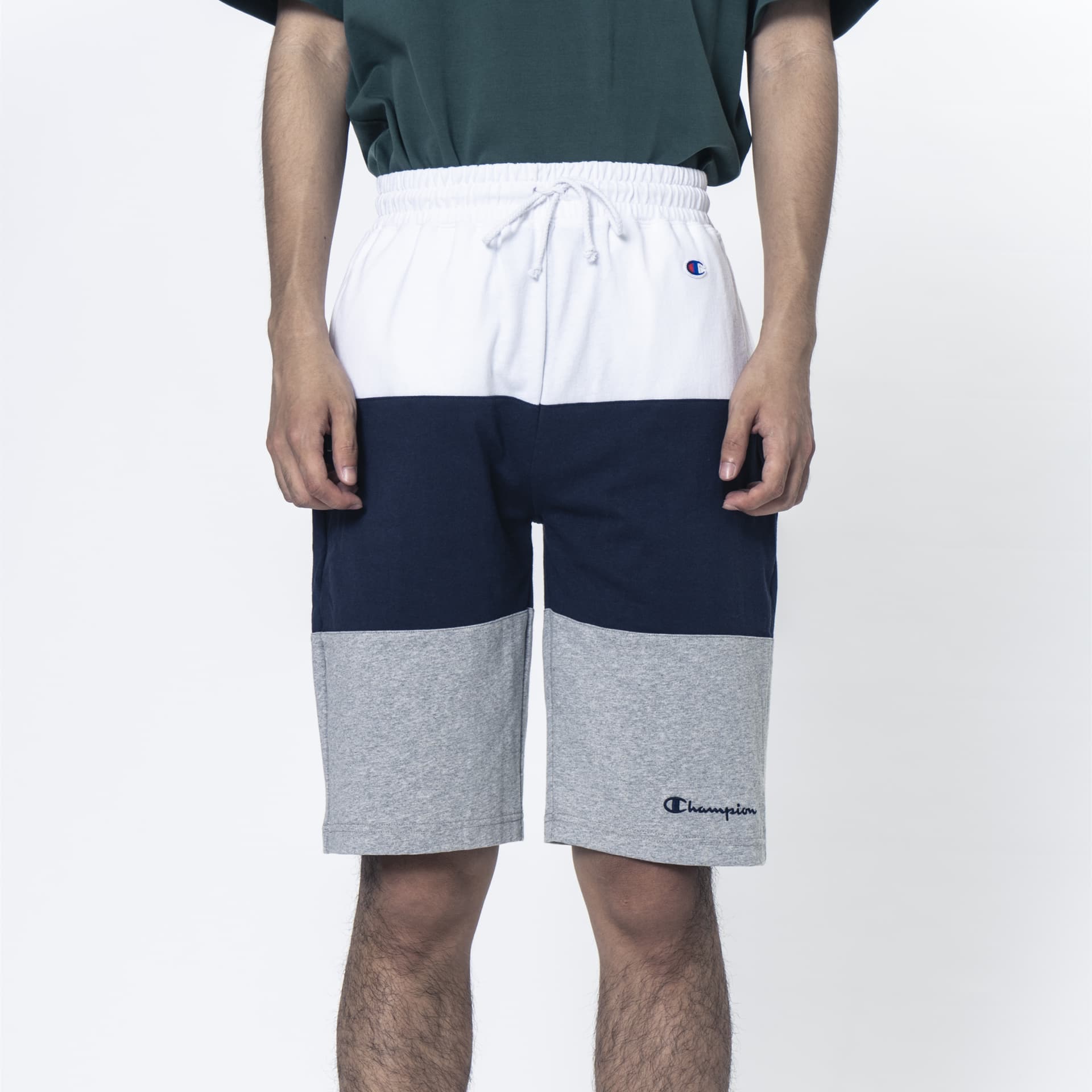 Тренировочные штаны Champion Shorts Grey - изображение 5
