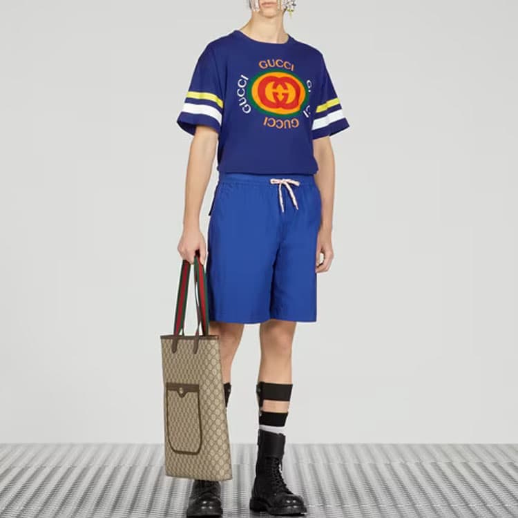 Шорты GUCCI SS23 Logo - изображение 2
