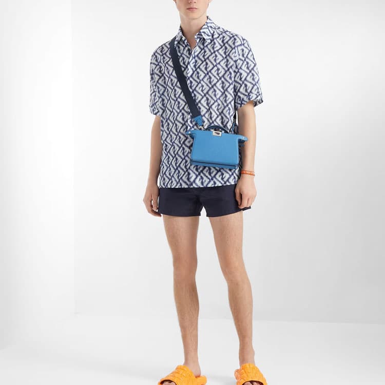 Рубашка FENDI SS23 FF — фото 2