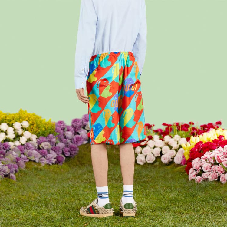 Шорты GUCCI SS23 Logo - изображение 5
