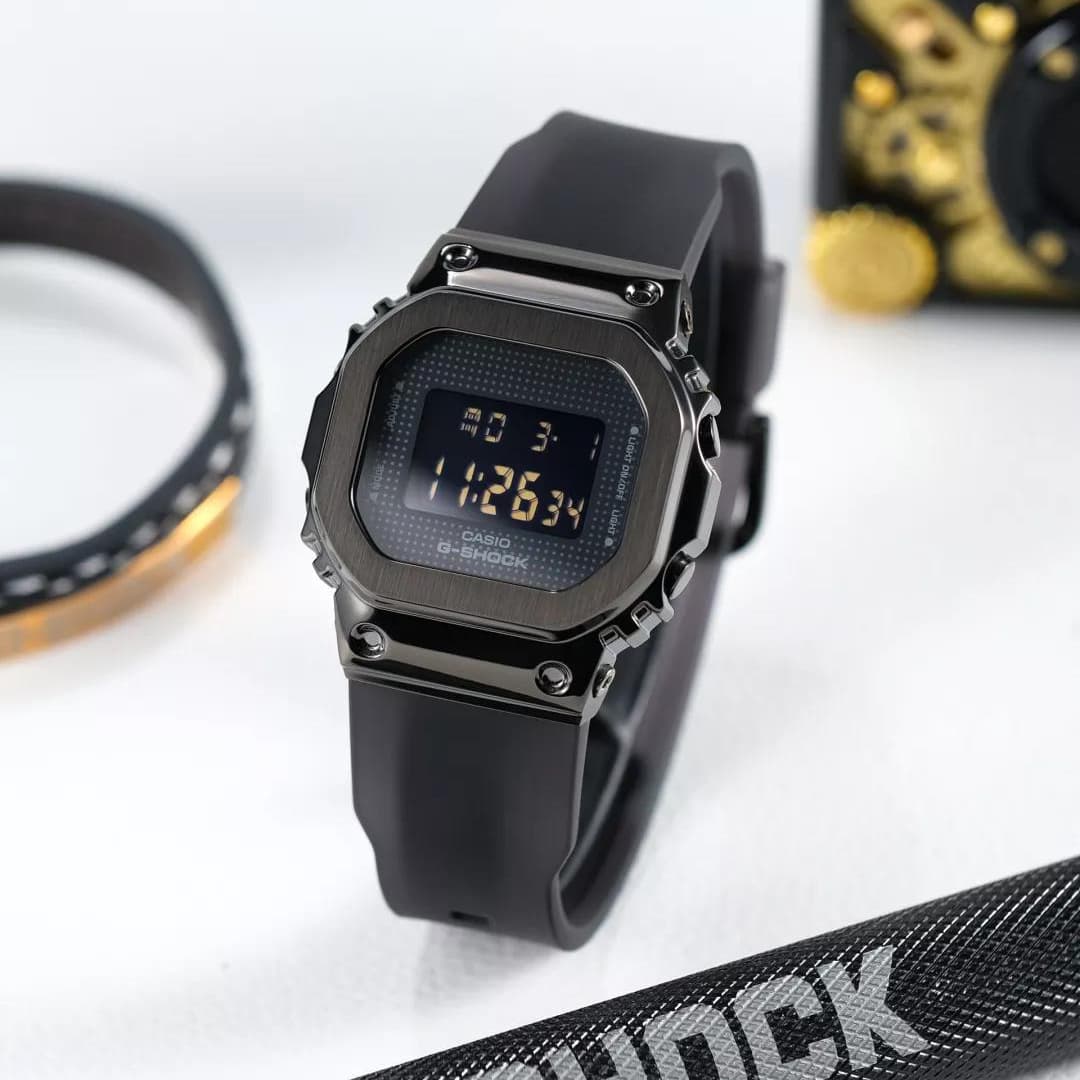 Часы Casio G-Shock GM-S5600SB-1PR - изображение 10